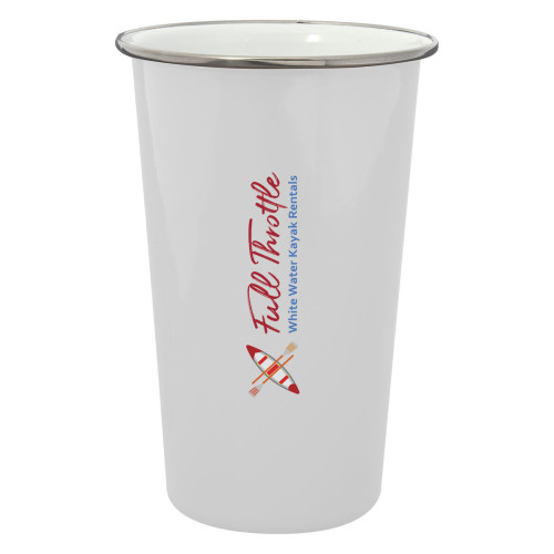 17 Oz. Tacoma Enamel Cup