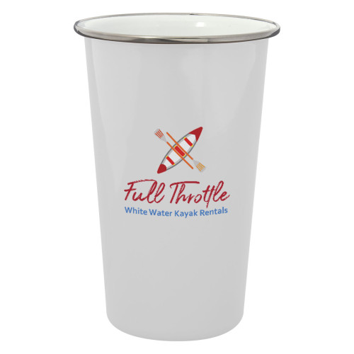 17 Oz. Tacoma Enamel Cup