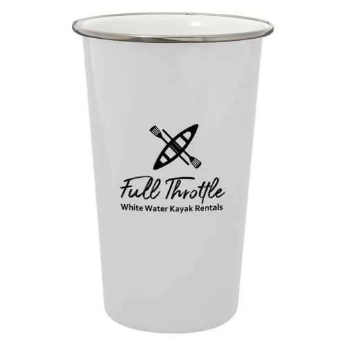 17 Oz. Tacoma Enamel Cup