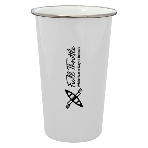 17 Oz. Tacoma Enamel Cup
