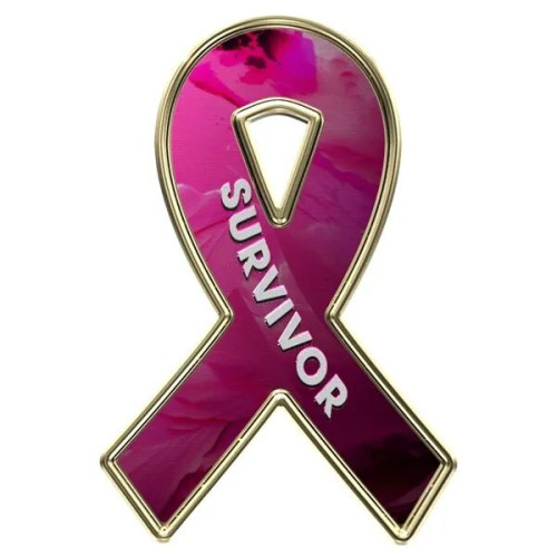 Awareness Ribbon Lapel Pin - Any Color - Fully Customizable