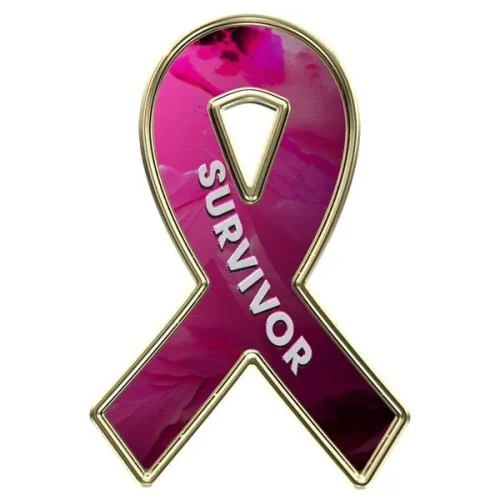 Awareness Ribbon Lapel Pin - Any Color - Fully Customizable