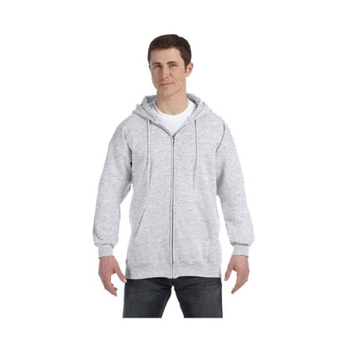 Hanes® Adult 9.7 oz. Ultimate Cotton 90/10 Full-Zip Hoode...
