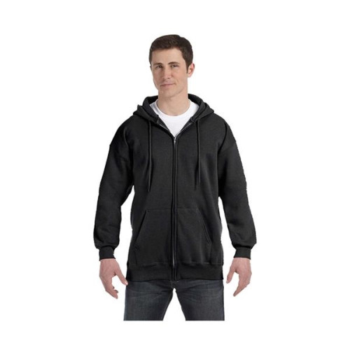 Hanes® Adult 9.7 oz. Ultimate Cotton 90/10 Full-Zip Hoode...