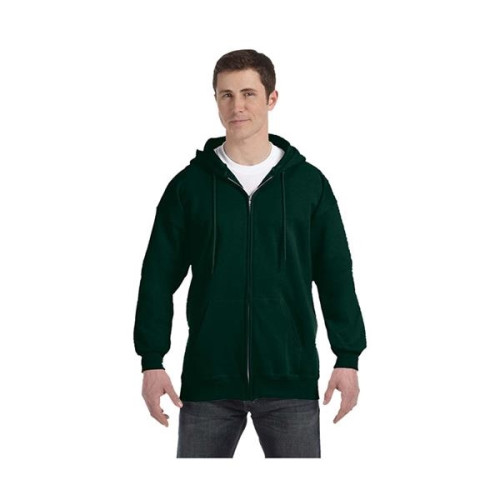 Hanes® Adult 9.7 oz. Ultimate Cotton 90/10 Full-Zip Hoode...