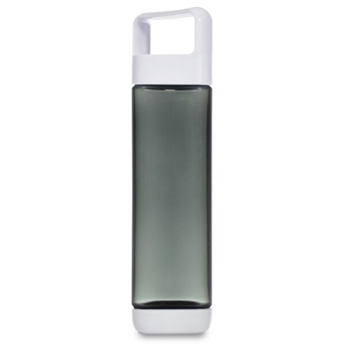 25 oz. Clean Square Bottle w/ Removable Top & Bottom Lids