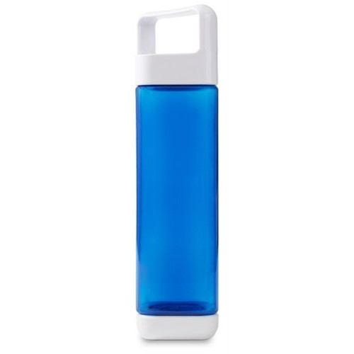 25 oz. Clean Square Bottle w/ Removable Top & Bottom Lids