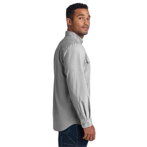 Carhartt Force Solid Long Sleeve Shirt