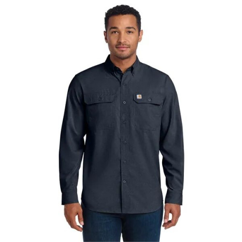 Carhartt Force Solid Long Sleeve Shirt