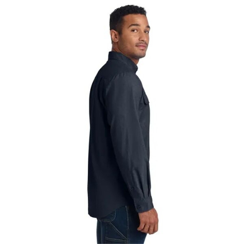 Carhartt Force Solid Long Sleeve Shirt