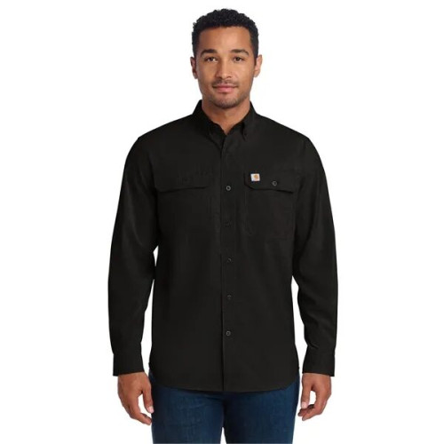 Carhartt Force Solid Long Sleeve Shirt