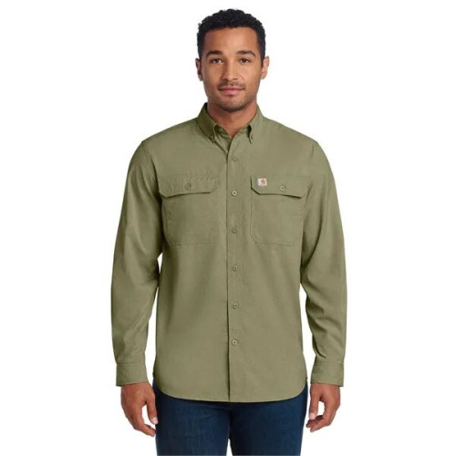 Carhartt Force Solid Long Sleeve Shirt