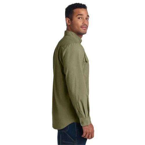 Carhartt Force Solid Long Sleeve Shirt