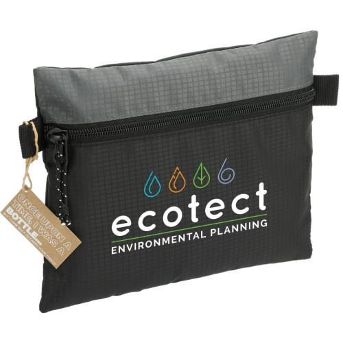 NBN Trailhead Recycled Zip Pouch
