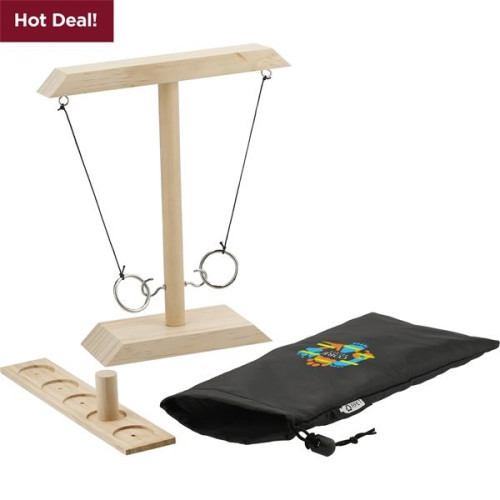 Wooden Ring Toss Game