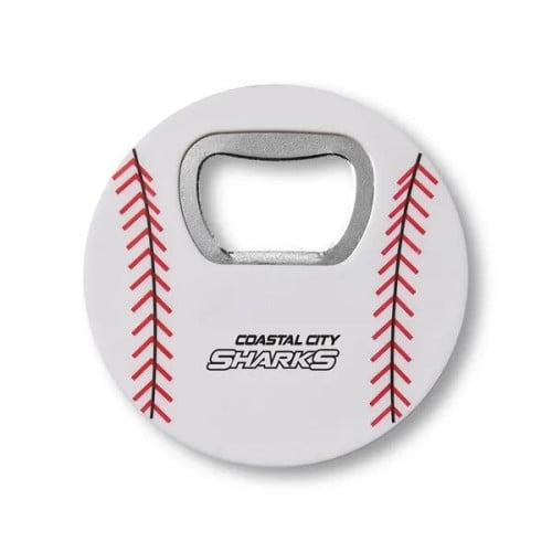 Baseball Bottle Opener