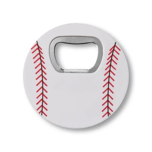 Baseball Bottle Opener