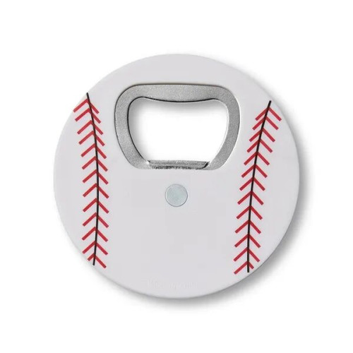 Baseball Bottle Opener