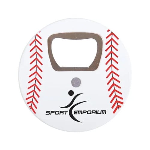 Baseball Bottle Opener