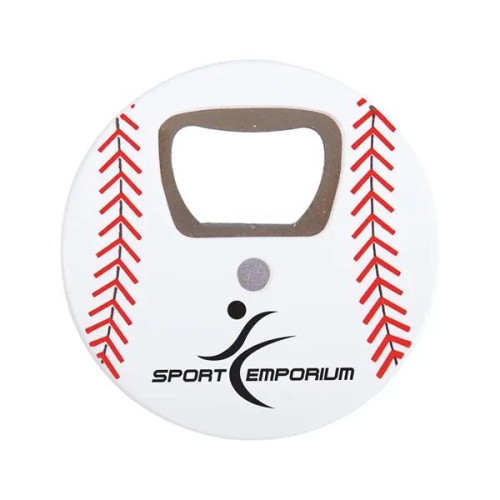 Baseball Bottle Opener