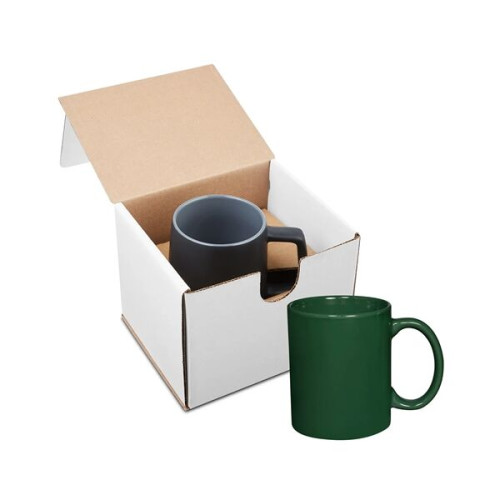 11oz Basic C Handle Ceramic Mug In Mailer