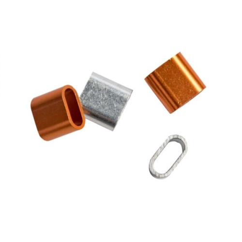 1/2" Woven Fabric w/ Aluminum Lock Reusable Event Wristband