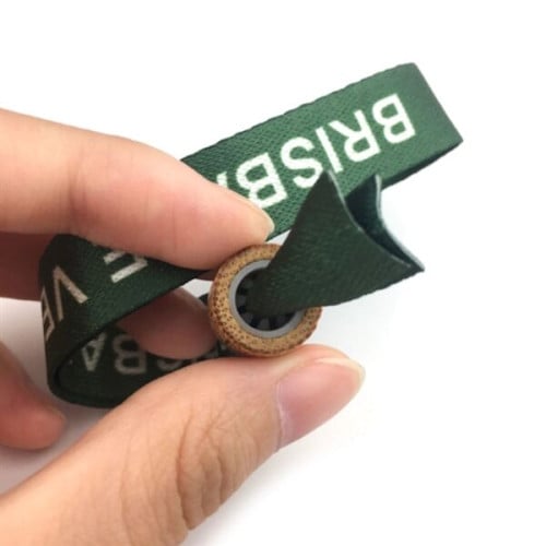 1/2" rPET Sublimated Eco-friendly Event Wristbands