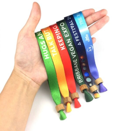1/2" rPET Sublimated Eco-friendly Event Wristbands