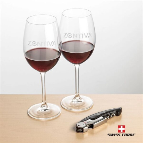 Swiss Force® Opener & 2 Coleford Wine
