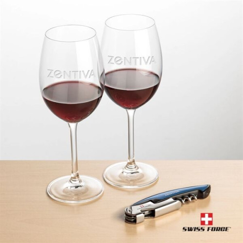Swiss Force® Opener & 2 Coleford Wine