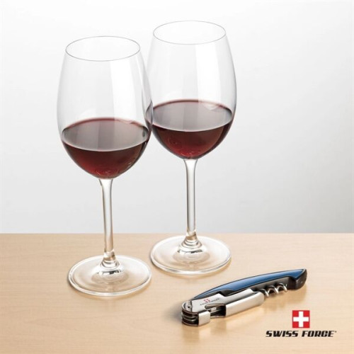 Swiss Force® Opener & 2 Coleford Wine