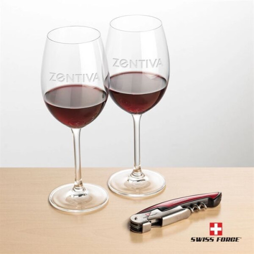 Swiss Force® Opener & 2 Coleford Wine