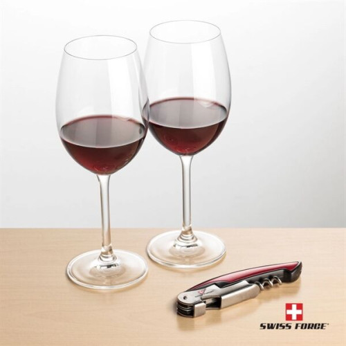 Swiss Force® Opener & 2 Coleford Wine