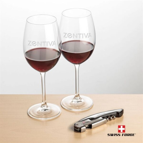 Swiss Force® Opener & 2 Coleford Wine