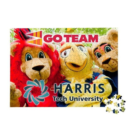 500 Piece Full Color Custom Jigsaw Puzzle