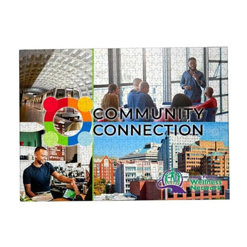 500 Piece Full Color Custom Jigsaw Puzzle