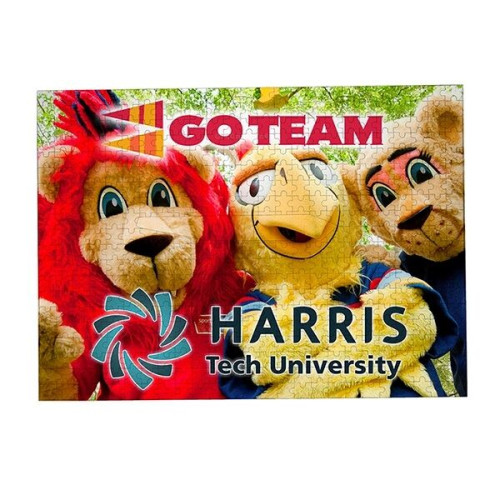 500 Piece Full Color Custom Jigsaw Puzzle