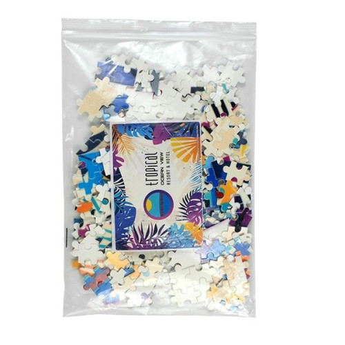 500 Piece Full Color Custom Jigsaw Puzzle