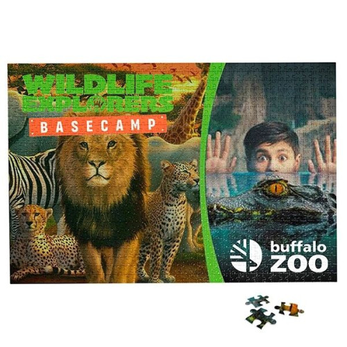 1,000 Piece Full Color Custom Jigsaw Puzzle