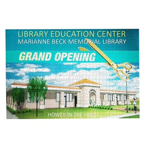 1,000 Piece Full Color Custom Jigsaw Puzzle