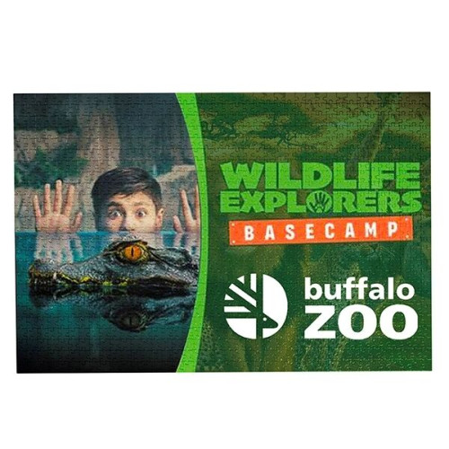 1,000 Piece Full Color Custom Jigsaw Puzzle