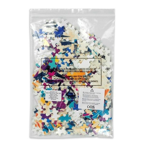 1,000 Piece Full Color Custom Jigsaw Puzzle