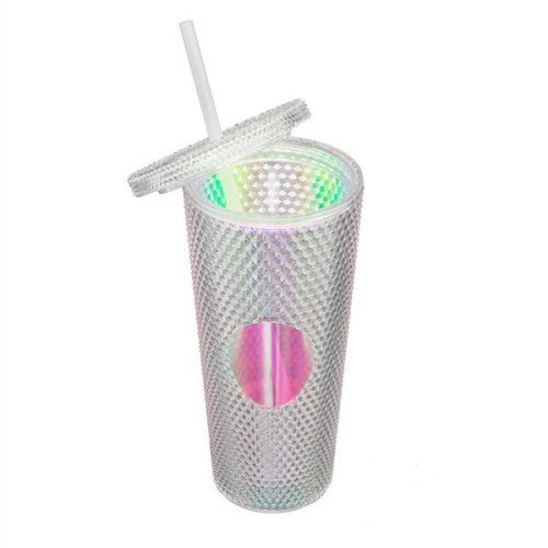 Crenshaw Textured Tumbler w/ Straw - 21oz