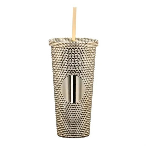Crenshaw Textured Tumbler w/ Straw - 21oz