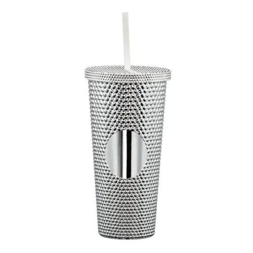 Crenshaw Textured Tumbler w/ Straw - 21oz