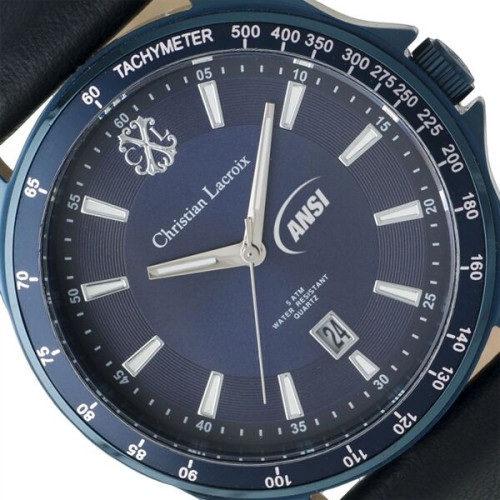 Christian Lacroix® Element Date Watch