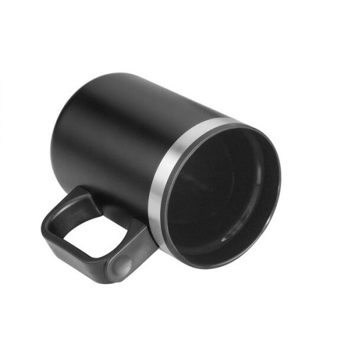 14 oz. Stainless Steel & PP Camping Mug with Matte Finish