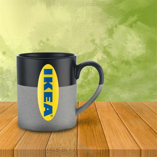 15 oz. Two-Tone Ceramic Mug