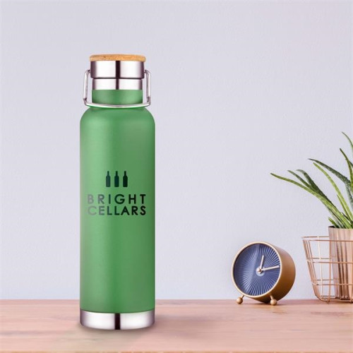 22 oz. Double Wall Stainless Steel Bottle