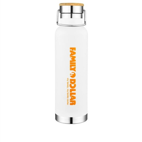 22 oz. Double Wall Stainless Steel Bottle